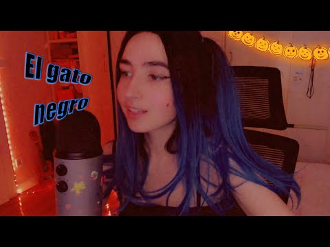 ASMR 🎃¿Te cuento una HISTORIA ESCALOFRIANTE?