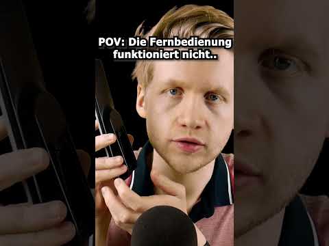 ASMR - POV: Die Fernbedienung funktioniert nicht! #asmr #shorts #roleplay #deutscheasmr