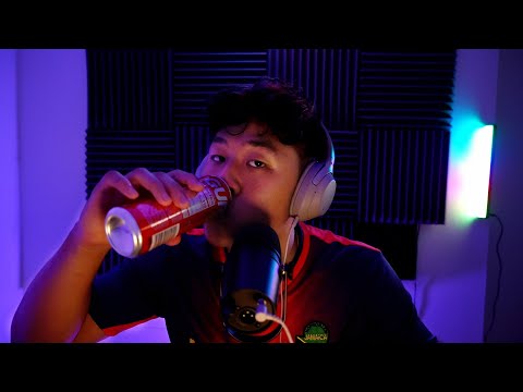 trying mouth sounds ASMR