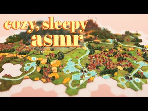 ASMR | Slow, close up whispering to send you to sleep 😴 Dorfromantik