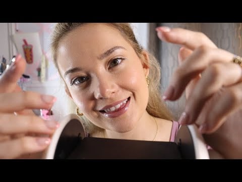 ASMR MOUTH SOUNDS & TINGLY WORDS In Your EARS!! Helping You Sleep & Relax