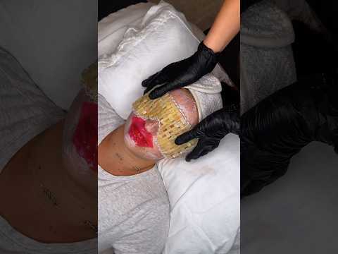 Facial this or that🤍 full video posted🤍 #facial #ASMR