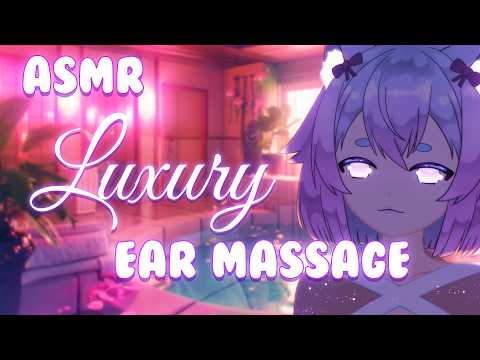 ASMR Luxury Ear Massage [Ear Cleaning, Massage, Spa Treatment]