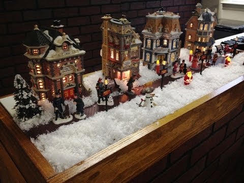 Christmas Village ASMR