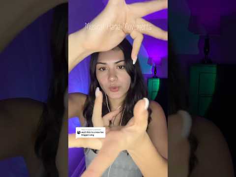 what artist should I do next? 👀 (if you’ve seen the song answer on TT shhhh) #asmr #handmovements