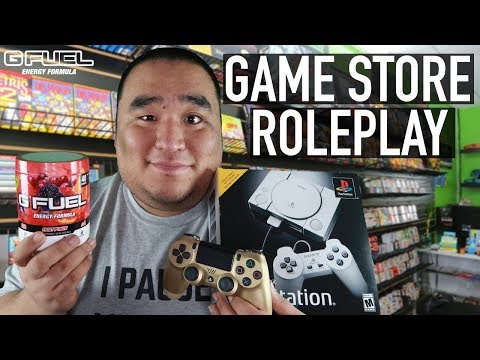 [ASMR] Game Store Roleplay | MattyTingles