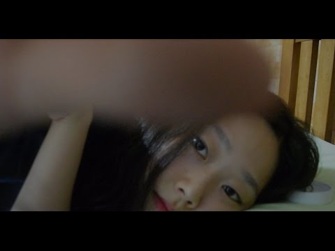 [Korean 상황극 RP ASMR]너 화장 안 지웠지? Let me remove your makeup :)