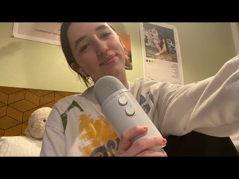 Asmr inaudible whispering
