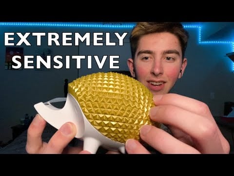 ASMR 100% Mic Sensitivity for *EXTREME TINGLES*