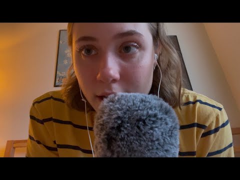 ASMR tongue clicking