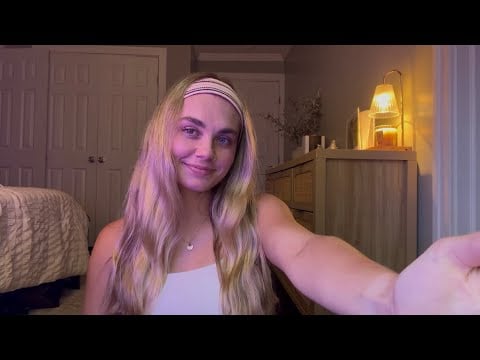 The ASMR You Didn’t Know You Needed 🤍 Brushing, Lotion, Perfume & More ✨