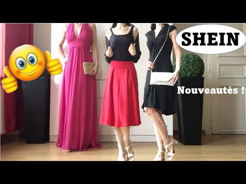 ASMR * De sublimes nouveautés * SHEIN