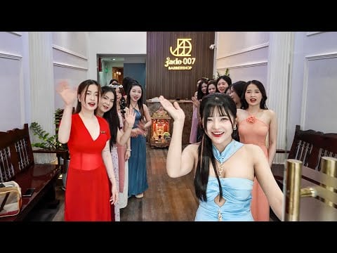 Ultimate ASMR Barber Massage Compilation | Best of Ngoc at Jade007 Barbershop