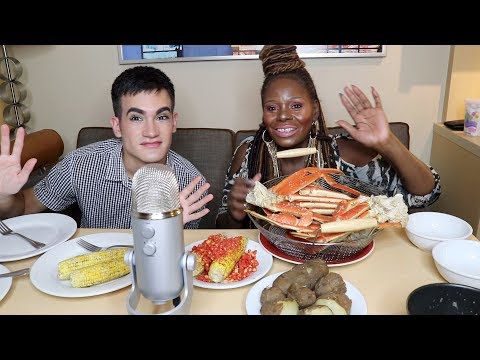 Pickle Seafood ASMR Eating Sounds | Spirit Payton