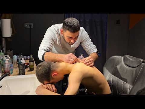 EXTRAORDINARY ASMR SOUNDS AND A PERFECT BODY MASSAGE