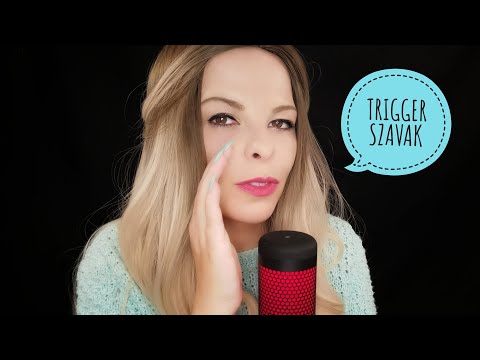 (Magyar ASMR) Trigger Szavak Suttogása