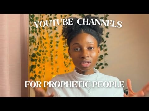 My Favorite Christian YouTube Channels