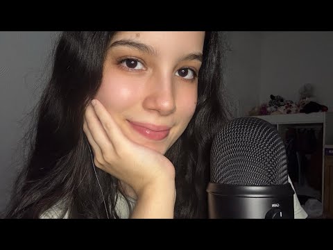 ASMR | SONS DE BOCA E TRIGGERS RELAXANTES 🫶🏻