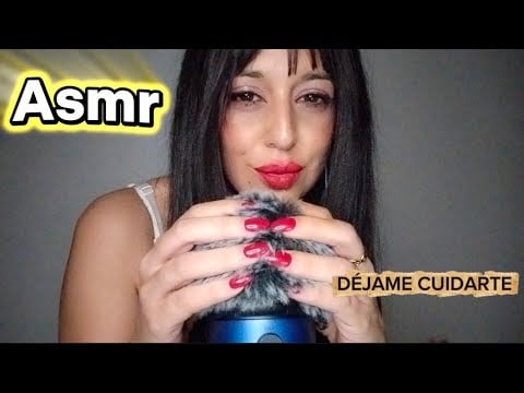 💤 ASMR Para la ANSIEDAD: Masaje y Susurros Profundos (Mouth Sounds)