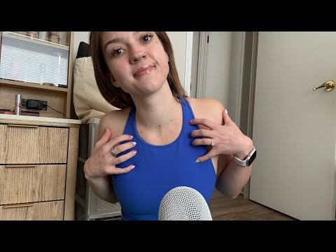 ASMR| Full Body Triggers! Collarbone Tapping, Fabric/Skin Scratching & More! 