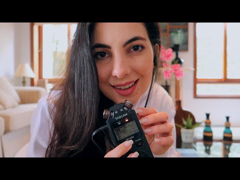 ASMR SONS DELICADOS E SENSÍVEIS PARA DORMIR - Sweet Carol