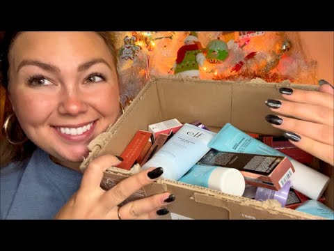 ASMR| HUGE ELF MAKEUP HAUL 💄