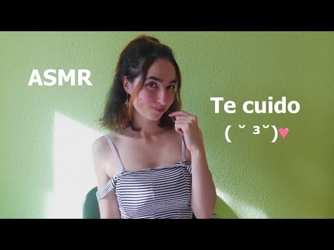 ASMR Te CUIDO ❤️ Mouth Sounds, Besitos y Susurros