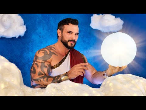 ASMR | My Roman Empire - Gentle Face Touching for Sleep - Safe Male Personal Attention