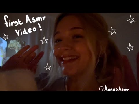 my first ASMR video!!! (+blue yeti)