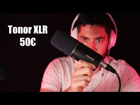 Faire un ASMR avec le micro TONOR XLR à 50€