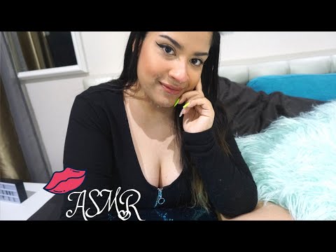 ASMR Girlfriend Helps You Fall Asleep | Gentle Whispering