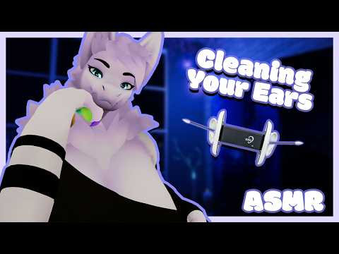 [Furry ASMR] Mamagen Cleans Your Ears to Help You Sleep (Roleplay)