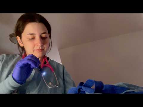 ASMR| Full Annual Physical Examination -Head to Toe Medical Roleplay (Soft Spoken)