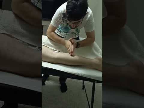 ASMR TURKISH LEG THERAPY MASSAGE #shortvideo #massage #triggersforsleep #satisfyling