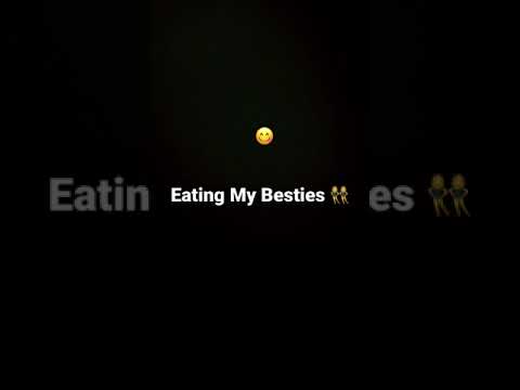 ASMR~ Eating My Besties ~ 60 Seconds Being Eaten Alive