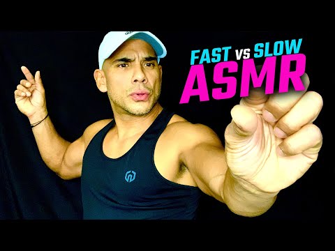 Crazy FAST ASMR vs Tingly SLOW ASMR