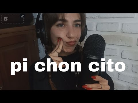 asmr susurros + trigger words