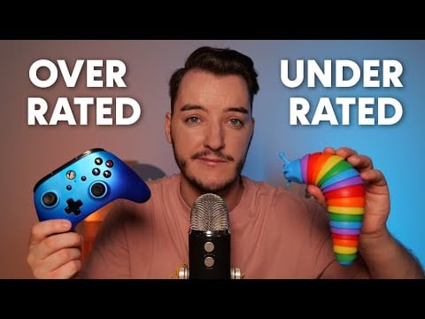 Overrated VS Underrated ASMR
