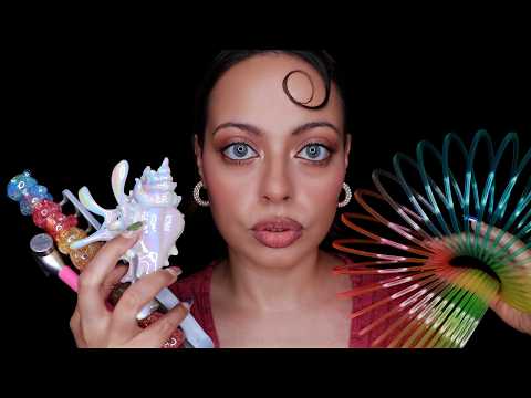 The BEST VISUAL ASMR for 99.9% Chance of SLEEP  (Anticipatory & Unpredictable) NEW PROPS