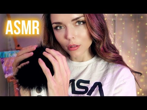 ASMR // CALMING YOU DOWN (shh, face touching, hand movements)