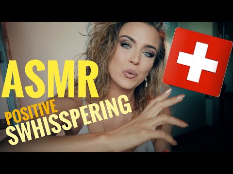 ASMR Gina Carla 🥰 Positive Swhisspering! Soft&Personal