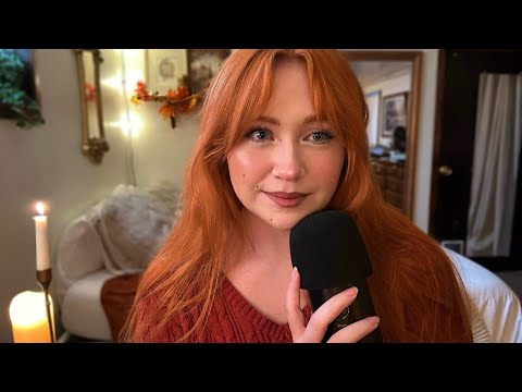 ASMR Clicky Whispers to Help You Unwind