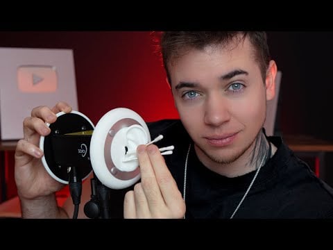 ASMR : EXAMEN DES OREILLES ? 99% VONT DORMIR 