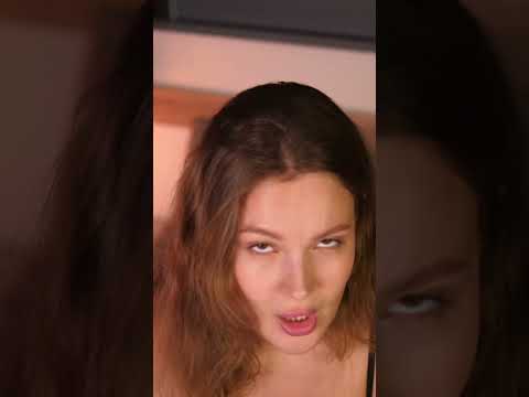 Do you like it when I play with you? #asmr #asmrsounds #tingles #relaxation #beautiful