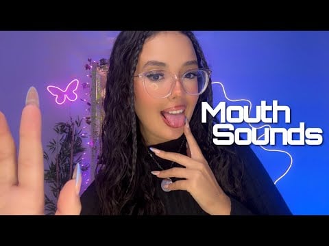 ASMR - 1H SONS DE BOCA DE ORELHA A ORELHA e CAFUNÉ | maono wave t5