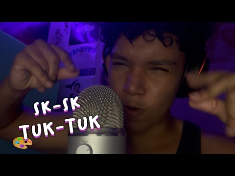 ASMR MOUTH SOUNDS (TUK-TUK SK-SK) FAST AND AGGRESSIVE