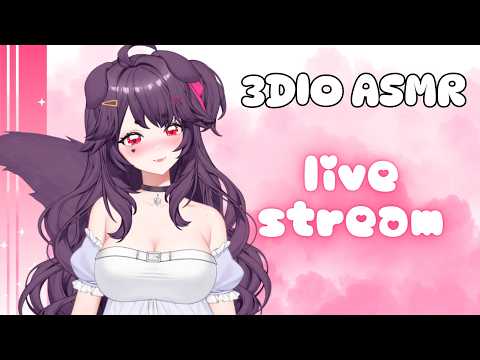 3DIO ASMR ♡ Please, Let Me Take Care of You! ˖ ࣪⚝⋆ kisses, soft speaking~