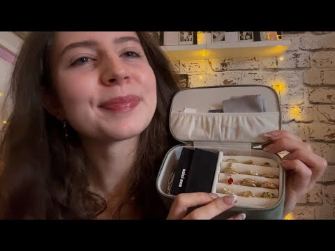 ASMR | My Ring Collection 💍 (Ring Sounds and Whispers)