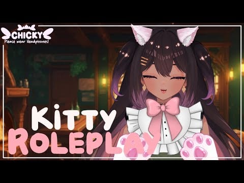 Your Visit To The Kitty Tavern | #asmr #softwhispers