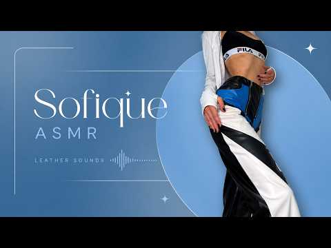 ASMR 🌙 Звуки Штучної Шкіри 🌚 | Faux Leather Sounds 💙
